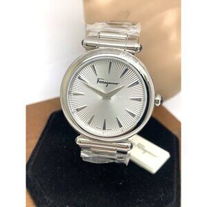 Salvatore Ferragamo Women's Watch SFYP00320 Swiss Quartz Silver Stainless Steel
